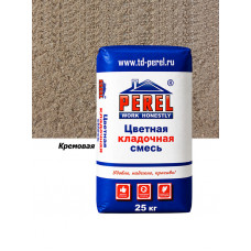 Цветная кладочная смесь Perel SL 0040 Кремовая (25 кг)
