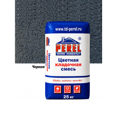Цветная кладочная смесь Perel SL 0065 Черная (25 кг)