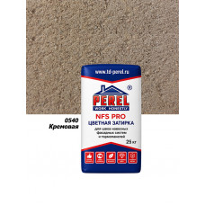 Кремовая затирочная смесь Perel NFS Pro 0540 (25 кг)