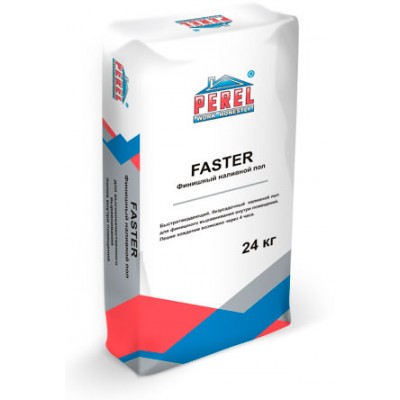 Финишный наливной пол FASTER