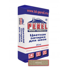 Бежевая декоративная затирочная смесь