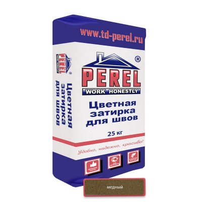 Медная декоративная затирочная смесь