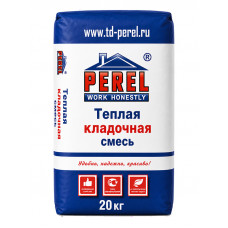 Теплоизоляционная кладочная смесь Perel TKS 6020/6520 (20 кг)