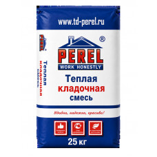 Теплоизоляционная кладочная смесь Perel TKS 2020/2520 (25 кг)