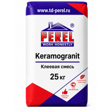 Клей Perel Keramogranit C1T, 25 кг Клей Perel Keramogranit C1T, 25 кг