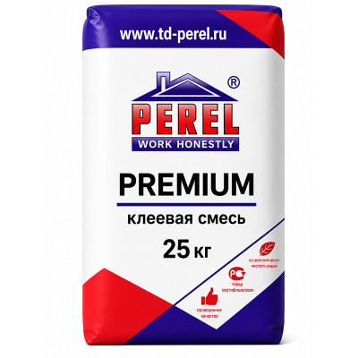 Клеевая смесь Perel Premium (25 кг)